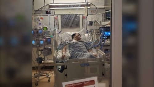 'He's in the fight for his life': Regina mother urges people to take COVID-19 seriously