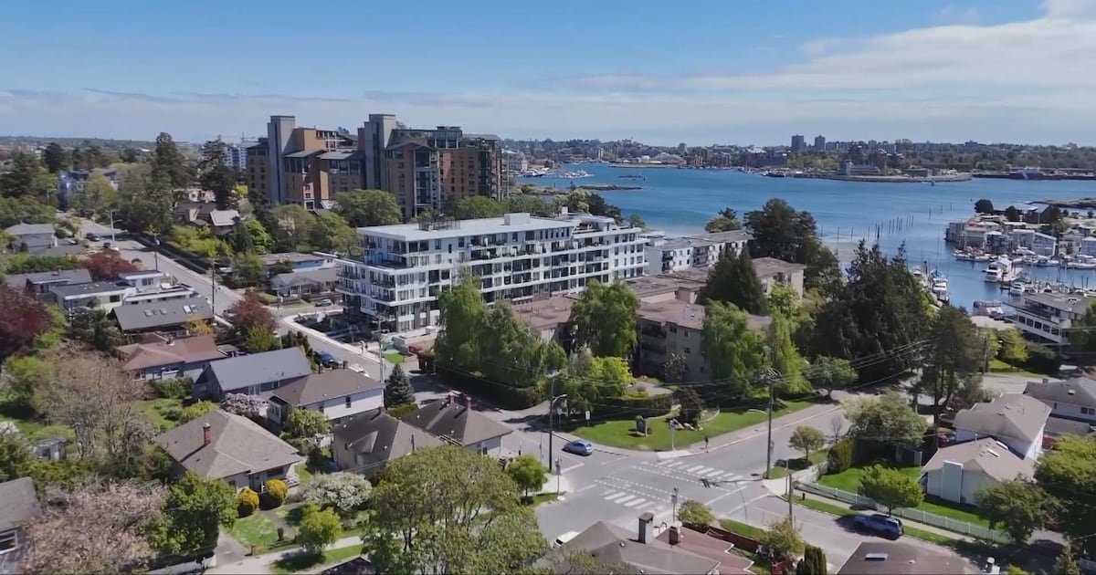 Esquimalt is booming, targetting 800 new housing units this year