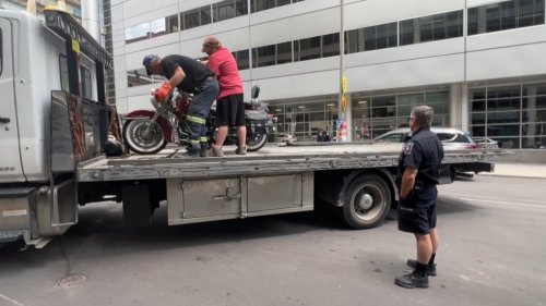 Another 22 vehicles towed in downtown Ottawa vehicle control zone