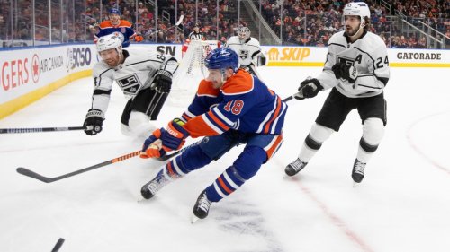Surging Kings, Oilers meet with plenty on the line