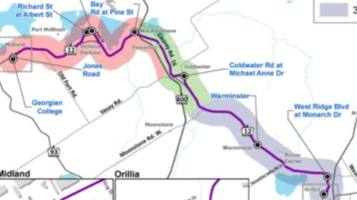 New transit route for Simcoe County launches