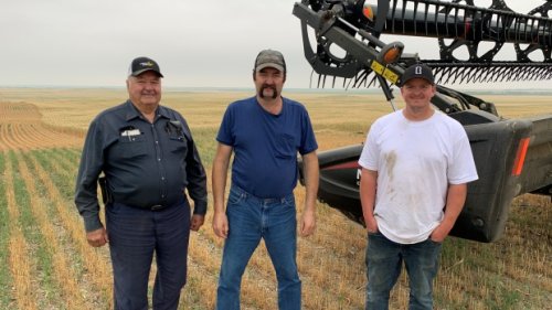 Sask. producers attempt to save pastures and crop amid drought