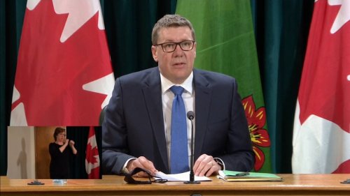 Sask. premier hints at lifting restrictions as COVID-19 cases begin to crest