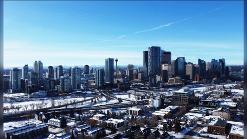 'Blue Sky City': Calgary unveils new brand