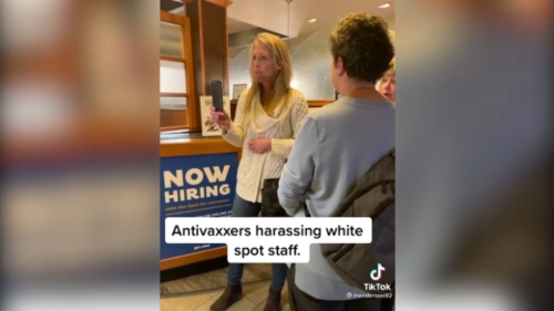 Proof of vaccination: Social media video shows customer arguing with staff, other customers at B.C. restaurant