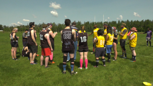 Western Canada's largest quidditch tournament features 'fast-paced' action, inclusive community