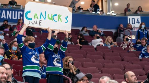 Canucks could be out up to $1 million per game at 50% capacity
