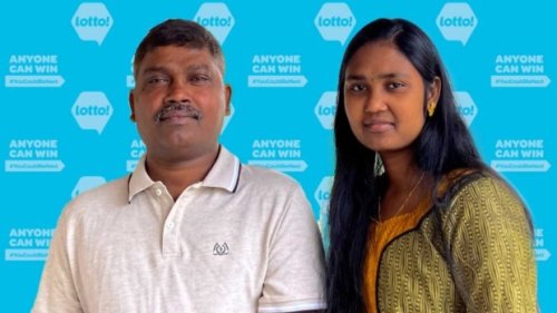 'My dad went crazy': Vancouver lotto winner says he'll spend newfound fortune on kids' tuition