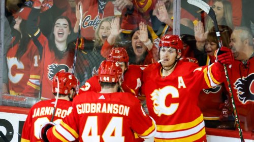 Battle of Alberta to come as Flames outlast Stars in OT to seize series win