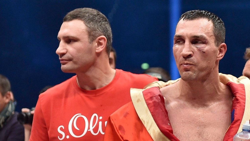 Boxing greats Vitali, Wladimir Klitschko to defend native Ukraine