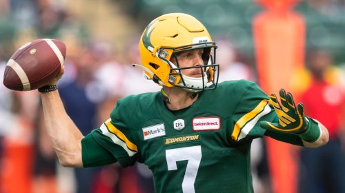 Elks quarterback added to active roster following neck injury