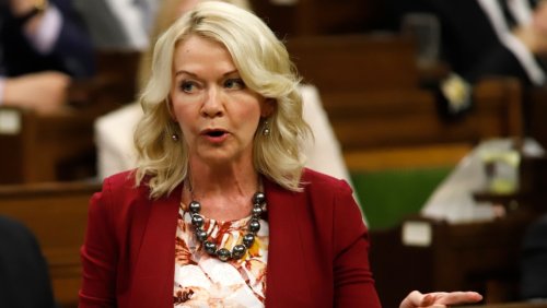 Candice Bergen, former interim Conservative leader, resigning from Parliament