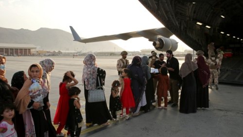 Afghan journalist on his escape from Kabul and waiting to come to Canada