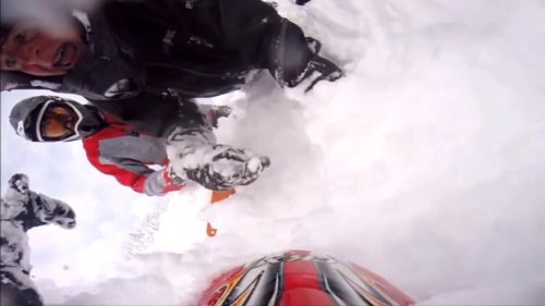 'It happened so fast': B.C. avalanche survivor describes ordeal