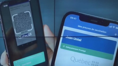 Anti-corruption squad in Quebec investigating 'large number' of fake vaccine passports