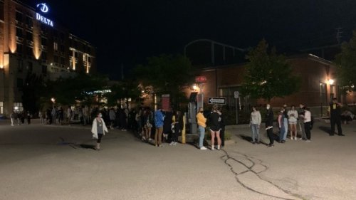 Long lineups remain for local voters after polls close