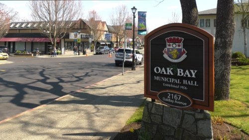 Oak Bay library closed for asbestos testing