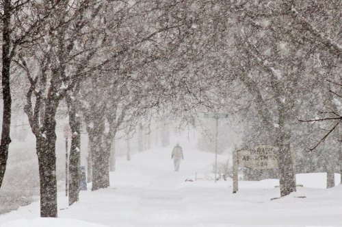 Snowfall warning issued for parts of Simcoe County