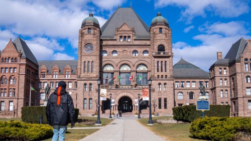 Motion to allow keffiyehs at Ontario legislature fails