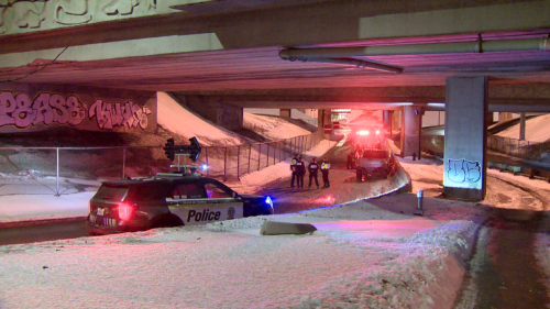 Suspect In High Speed Chase Flees On Foot Hides On Montreal Balcony