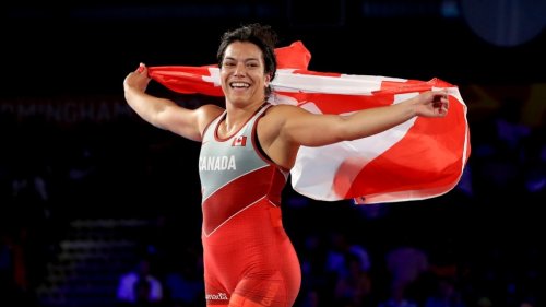 Canadian wrestlers Di Stasio, Randhawa capture Commonwealth Games gold