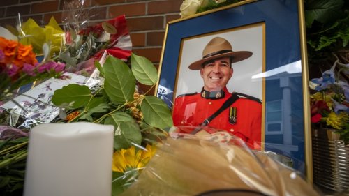 Friend, community members remember 'humble,' 'genuine' Mountie killed in shooting