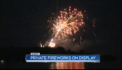 New fireworks restrictions expected in Barrie