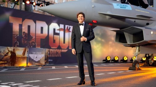 'Top Gun' and Tom Cruise return to the danger zone