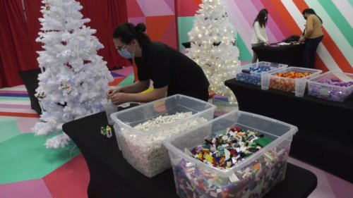 You can help build a giant LEGO village at this Edmonton mall