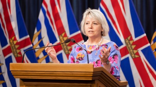 Dr. Bonnie Henry acknowledges flu deaths of B.C. children, promises weekly reports going forward