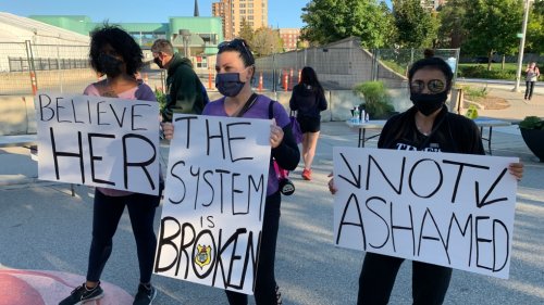 'We matter': Take Back the Night march returns to Kitchener with in-person event