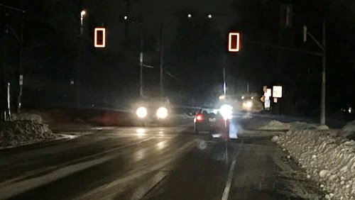 Power outage in Kitchener neighbourhood