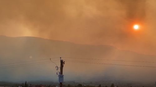Number of active wildfires in B.C. drops, one evacuation order lifted
