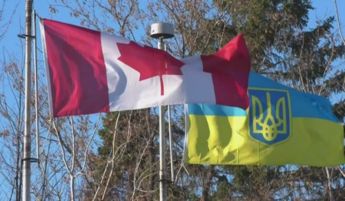 Ukrainian families now call the Sault home