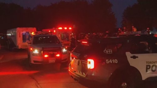 Man taken to hospital after stabbing at Ashbridges Bay Park