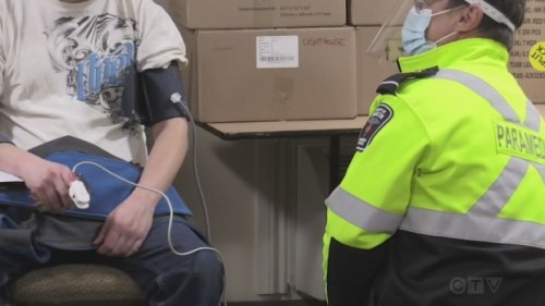 'I've never seen anything like it' Simcoe County paramedics respond to increase in calls