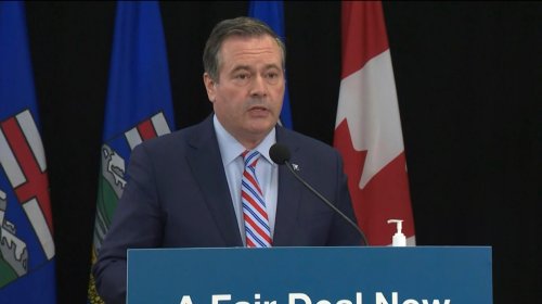'Ridiculous in every way': Critics slam referendum questions as Albertans vote no to time change, yes on equalization