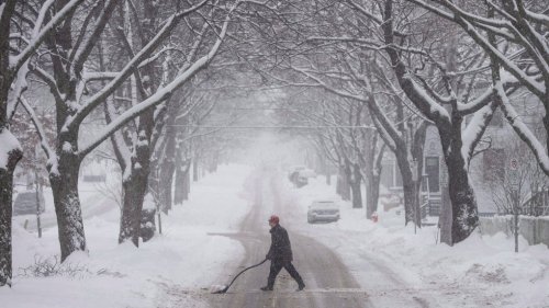 Winter storm to slam through central and northwest Alberta on Monday