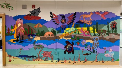 Guelph students learn about Indigenous culture through art
