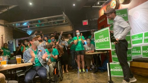 Mike Morrice wins Kitchener Centre for Green Party