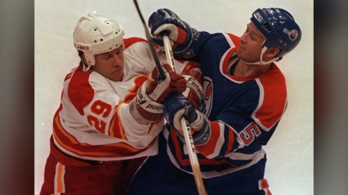 Oilers, Flames alumni look back at last playoff Battle of Alberta: 'A lot of hate'