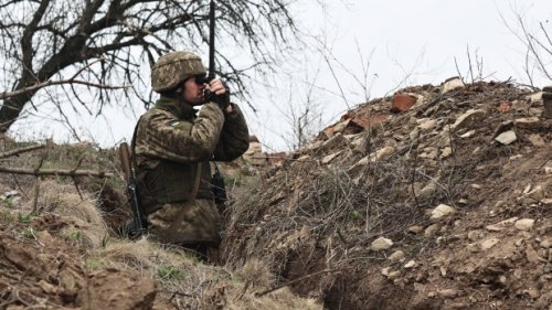 Ukrainian soldier arrested after five shot dead at military plant