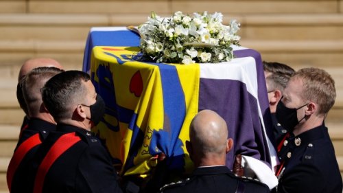 Latest updates: Prince Philip has been interred in the Royal Vault
