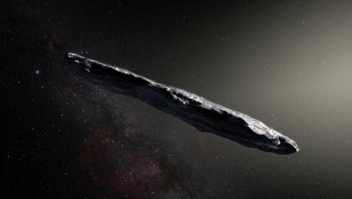 Scientists say they've solved the mystery of cigar-shaped comet 'Oumuamua