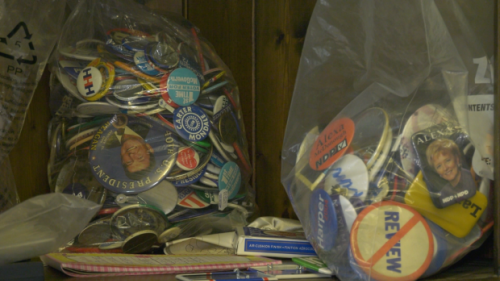 Nearly 200 years of campaign history: Smiths Falls, Ont. man collects political memorabilia