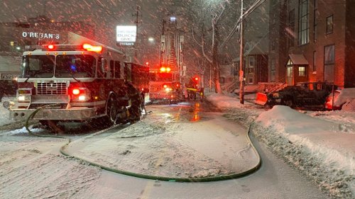 Fire Destroys Plow Truck During Snowstorm In Halifax | Flipboard