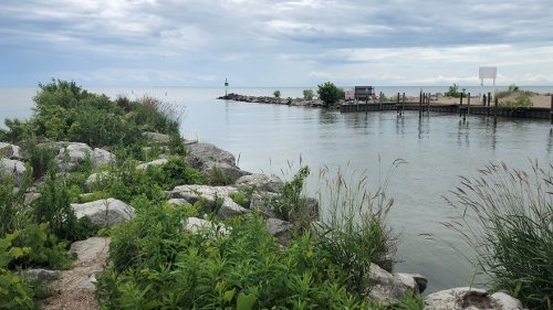 Three people rescued from Lake Erie near Kingsville, Friday