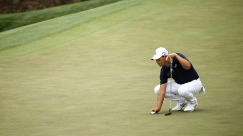Si Woo Kim breaks putter in frustration, forced to putt with wood at the Masters