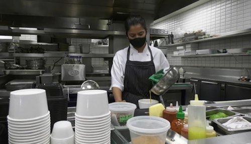 The demand at most Calgary restaurants and bars has returned, many of the workers have not