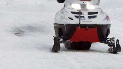 Snowmobiler seriously injured after allegedly fleeing from police near Belwood Lake